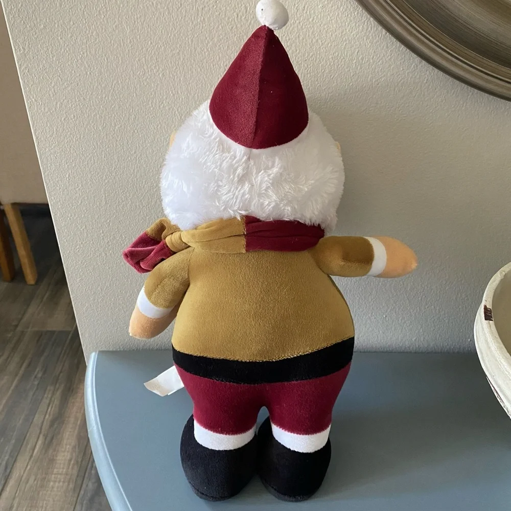 Forever Collectibles FSU Santa Gnome‎ Plush Florida State University
